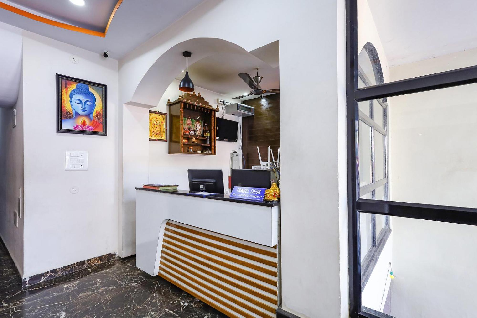 Capital O Lakshmi Residency Otel Tirupati Dış mekan fotoğraf