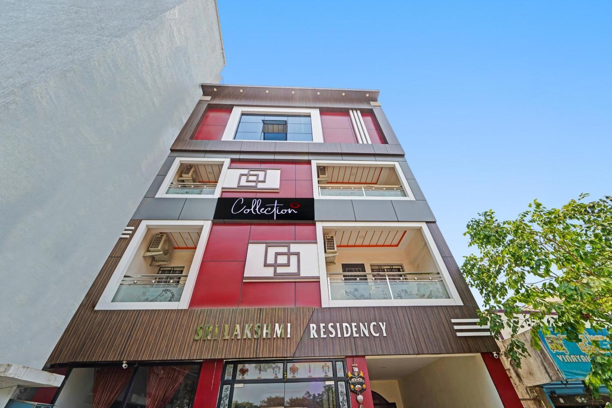 Capital O Lakshmi Residency Otel Tirupati Dış mekan fotoğraf