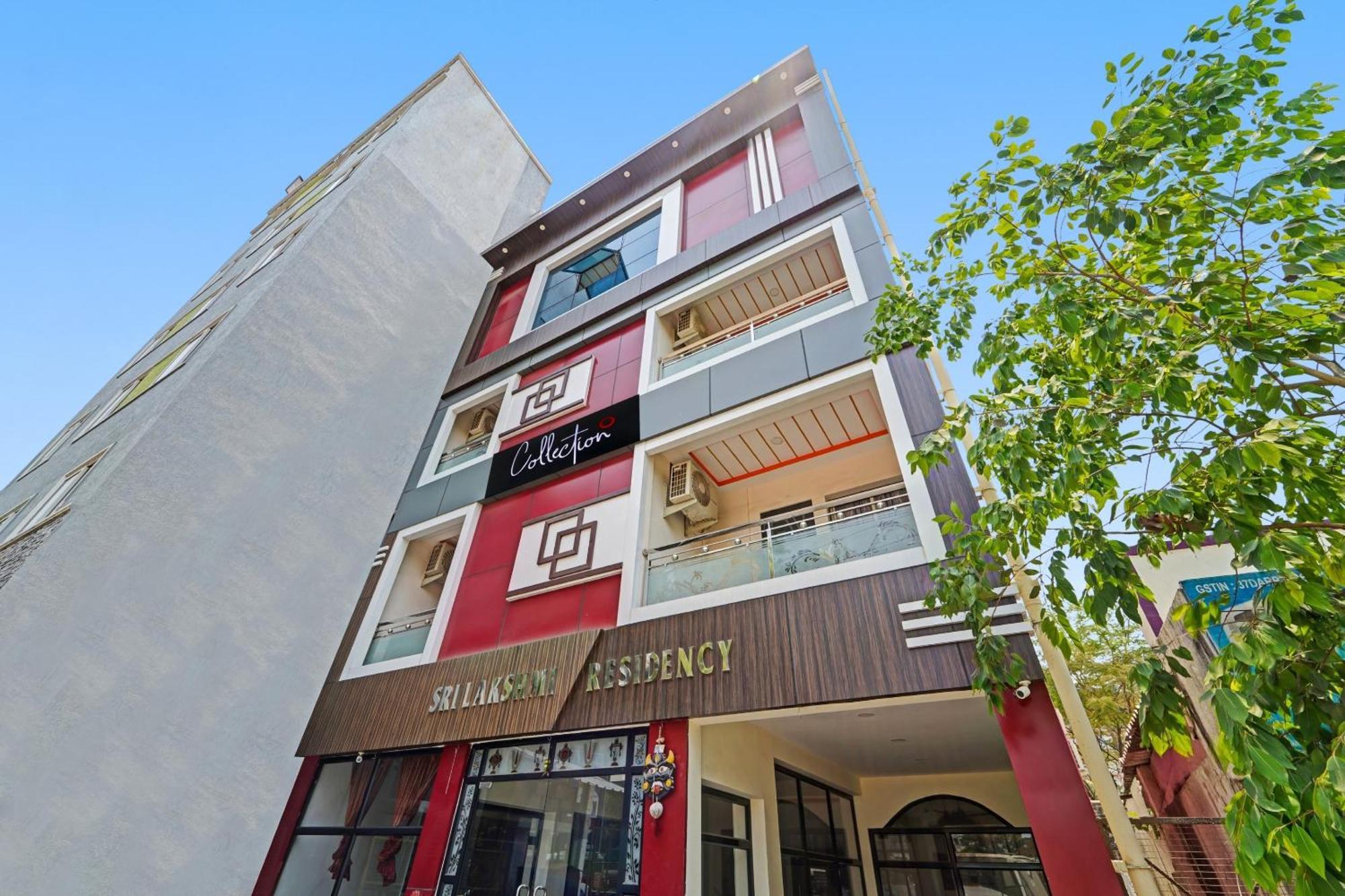 Capital O Lakshmi Residency Otel Tirupati Dış mekan fotoğraf
